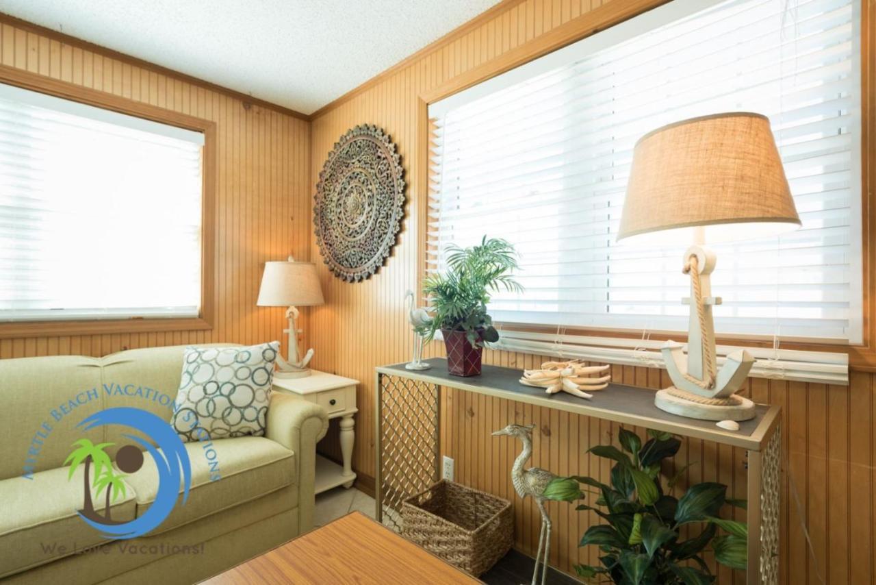 CG Beach Bungalow #1 Myrtle Beach Exterior foto