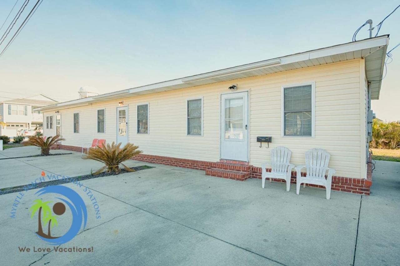 CG Beach Bungalow #1 Myrtle Beach Exterior foto