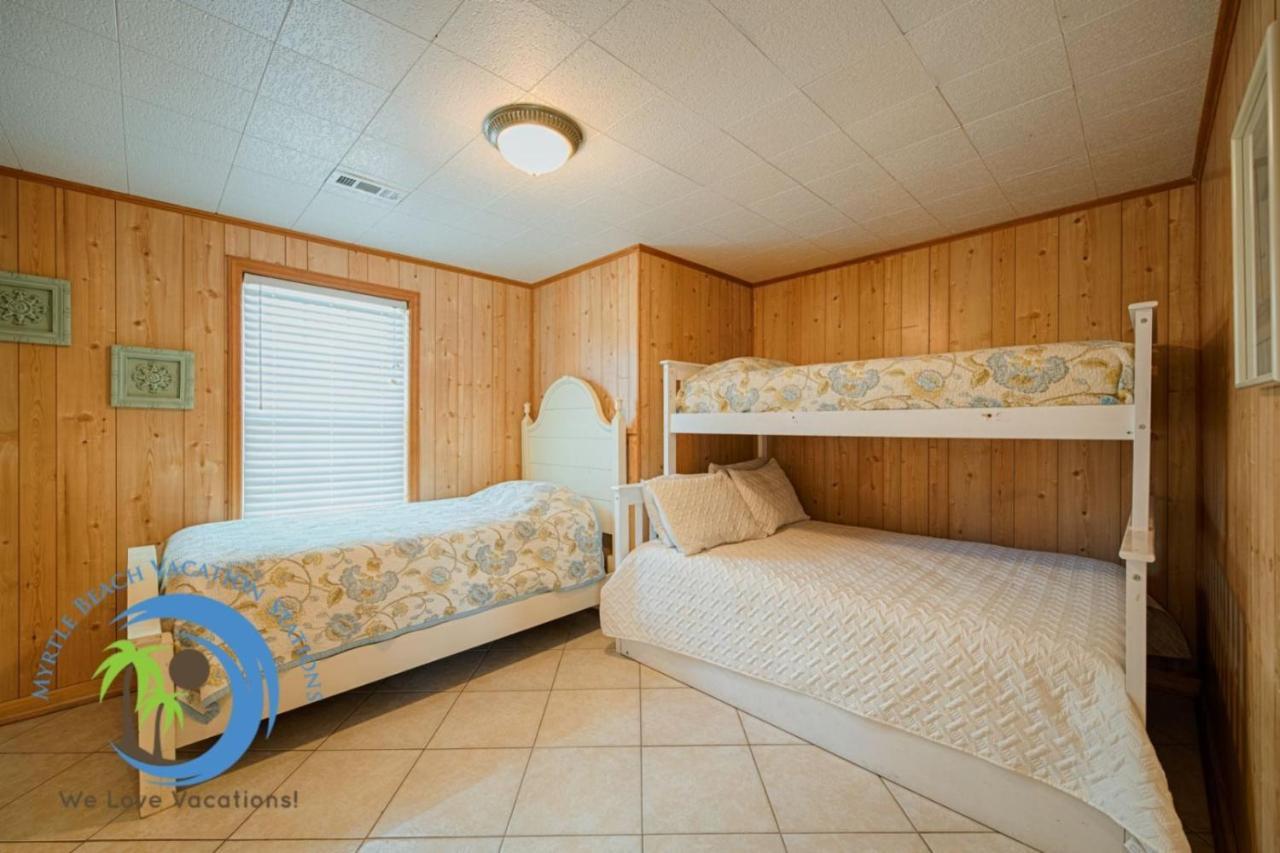 CG Beach Bungalow #1 Myrtle Beach Exterior foto
