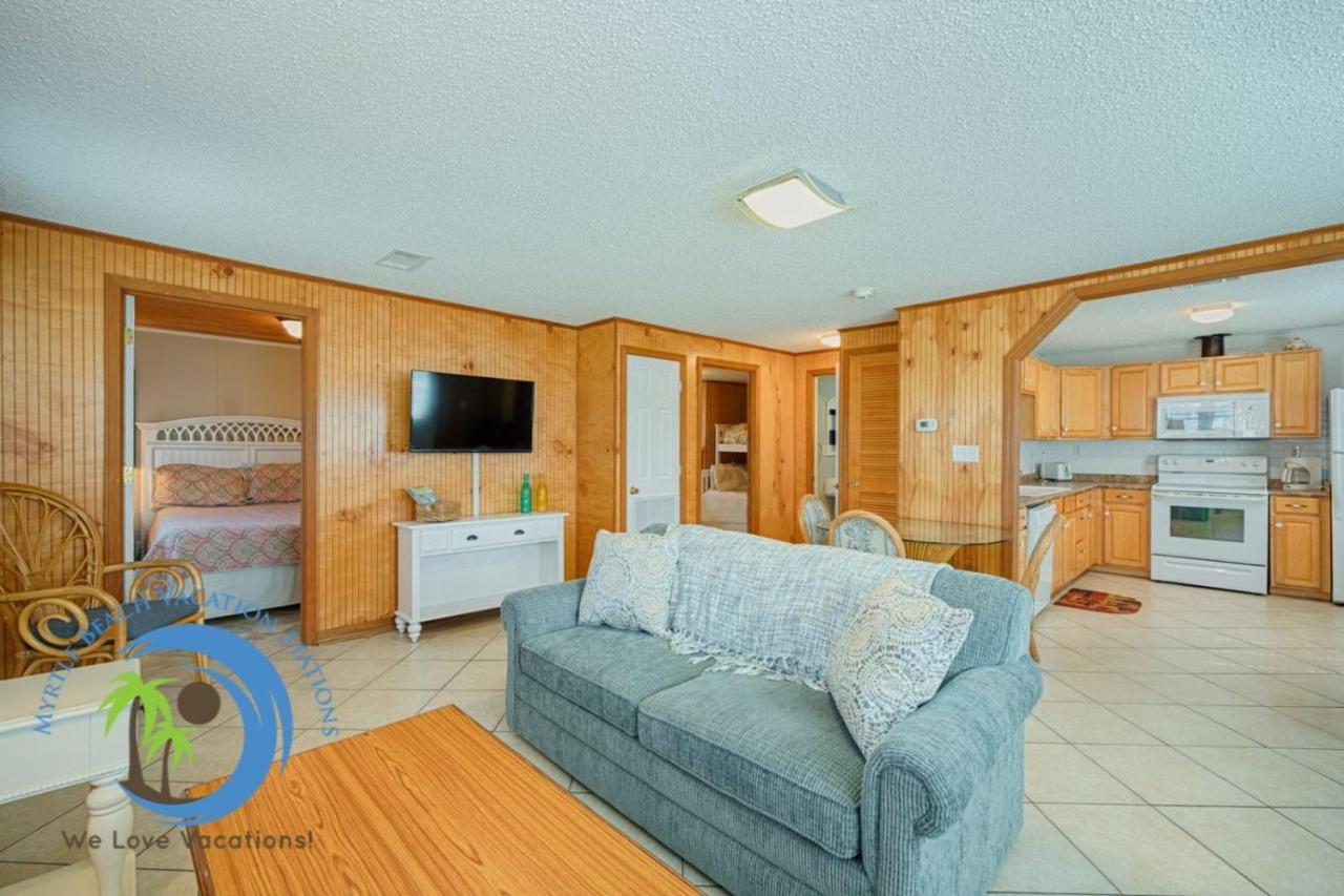 CG Beach Bungalow #1 Myrtle Beach Exterior foto