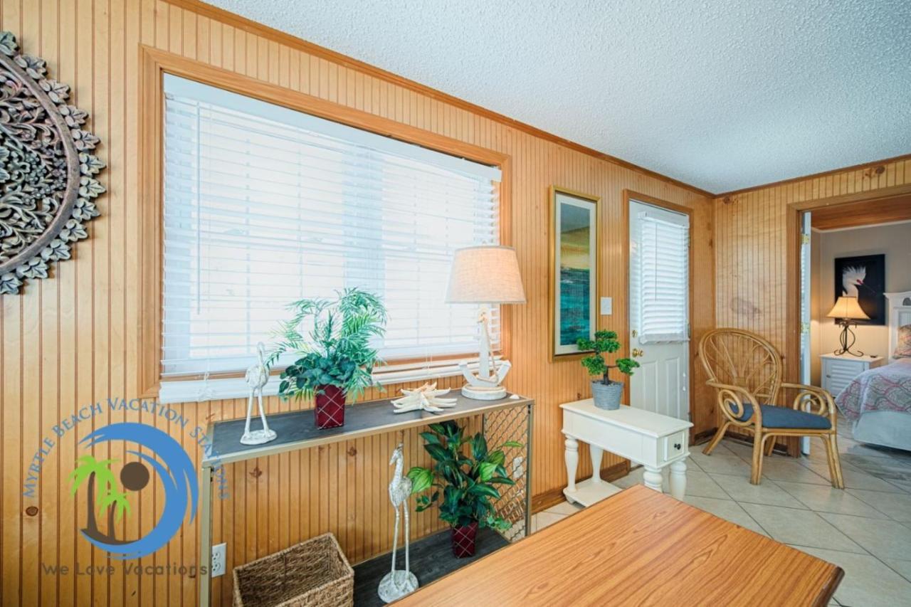 CG Beach Bungalow #1 Myrtle Beach Exterior foto