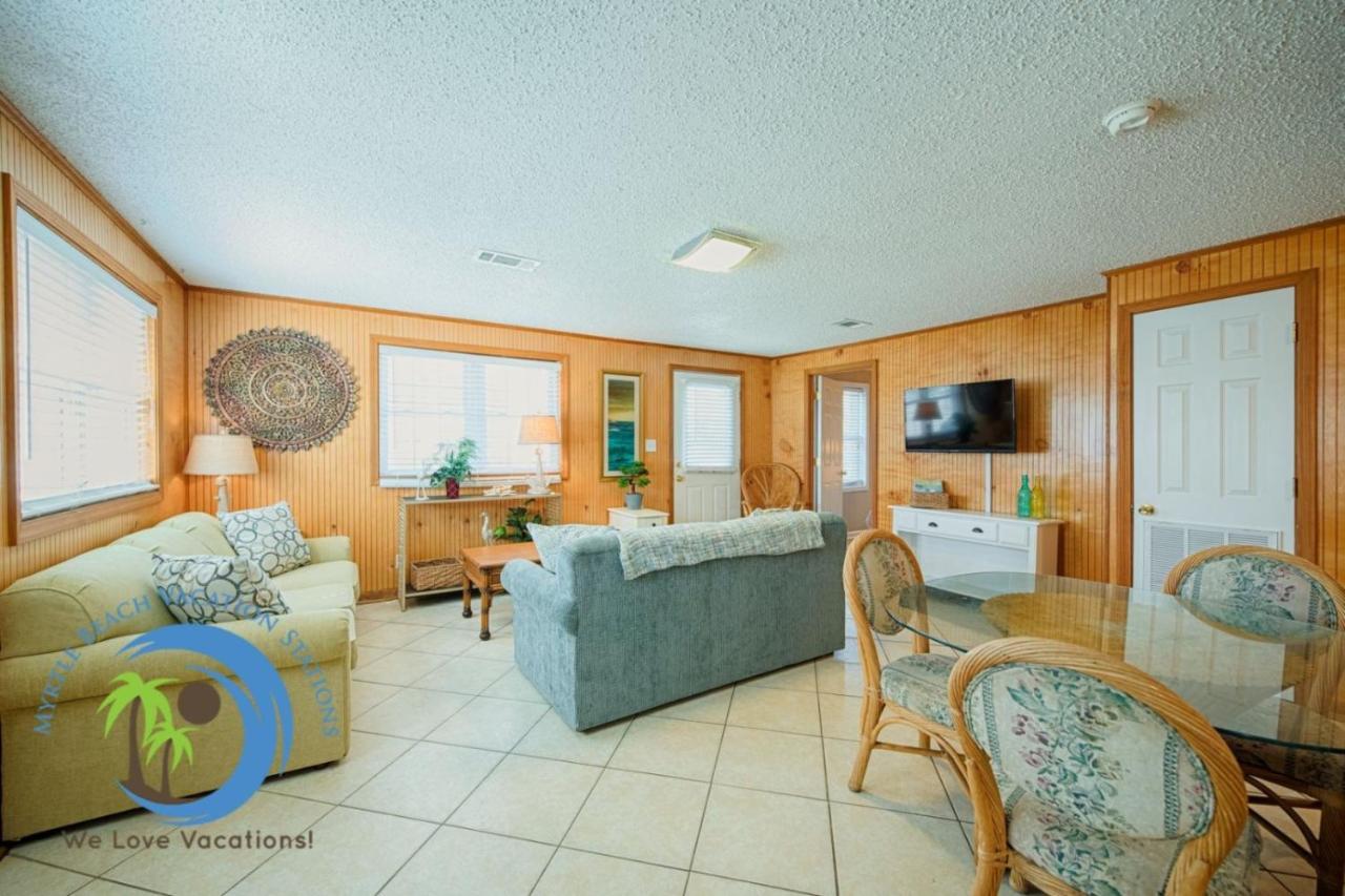 CG Beach Bungalow #1 Myrtle Beach Exterior foto
